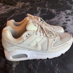 Nike white off white air max sz 7 womens